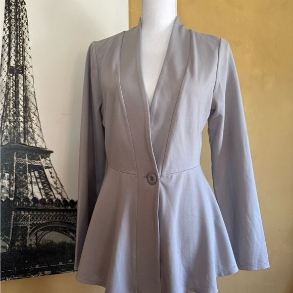 HALARA Jackets & Blazers - HALARA Gray Women's Blazer